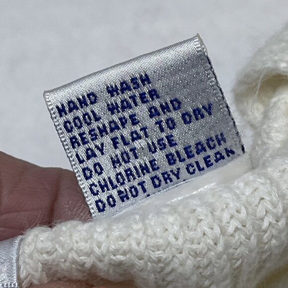 Vintage Leon Levin Sweater Vest Women M White Golf Theme Embroidered Button Down - Picture 7 of 9